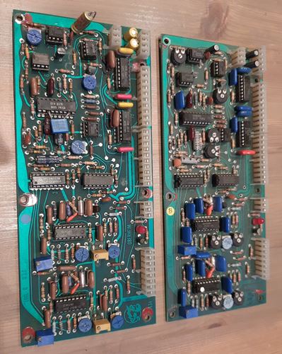 Oberheim-OBSX: two voice boards, complete